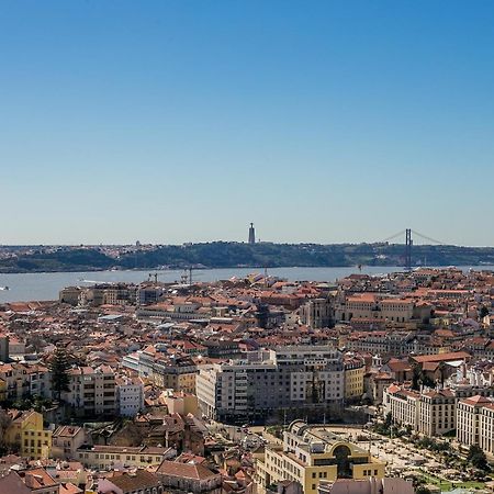 Happy Stay Lisbon - Suite With A View, Private Terrace & Ac Exterior foto