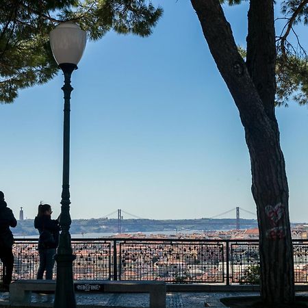 Happy Stay Lisbon - Suite With A View, Private Terrace & Ac Exterior foto