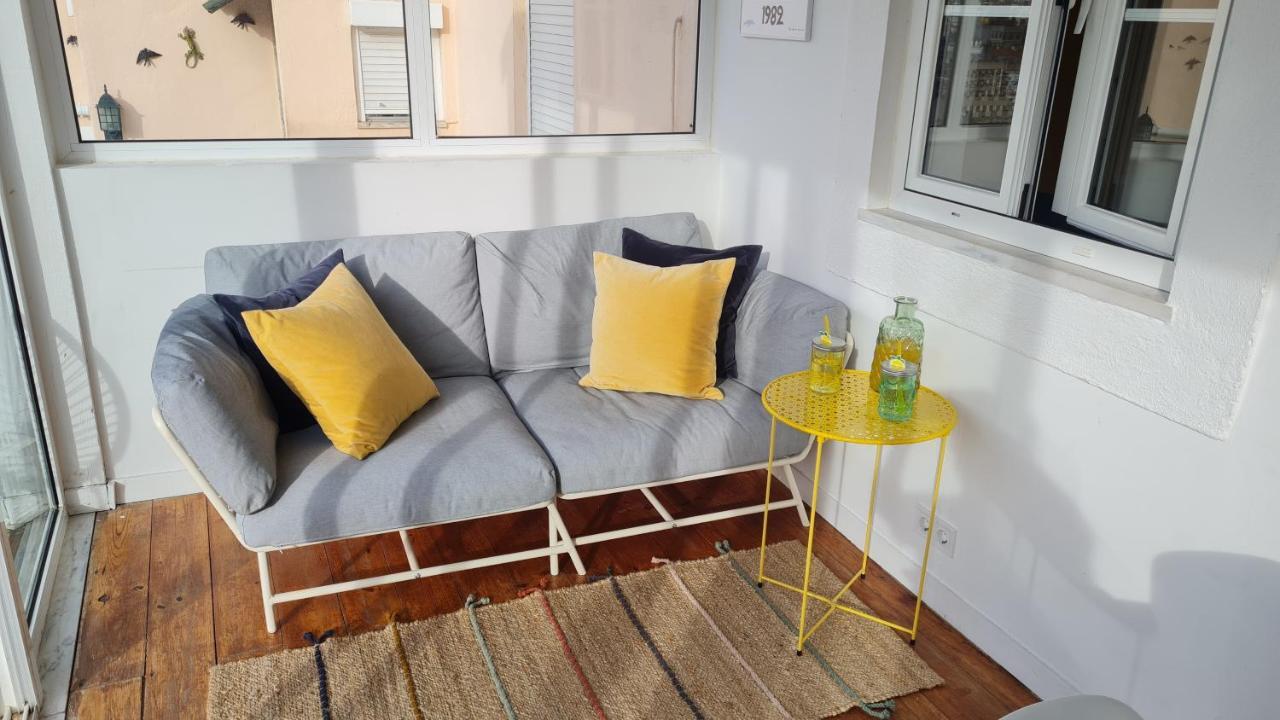 Happy Stay Lisbon - Suite With A View, Private Terrace & Ac Exterior foto