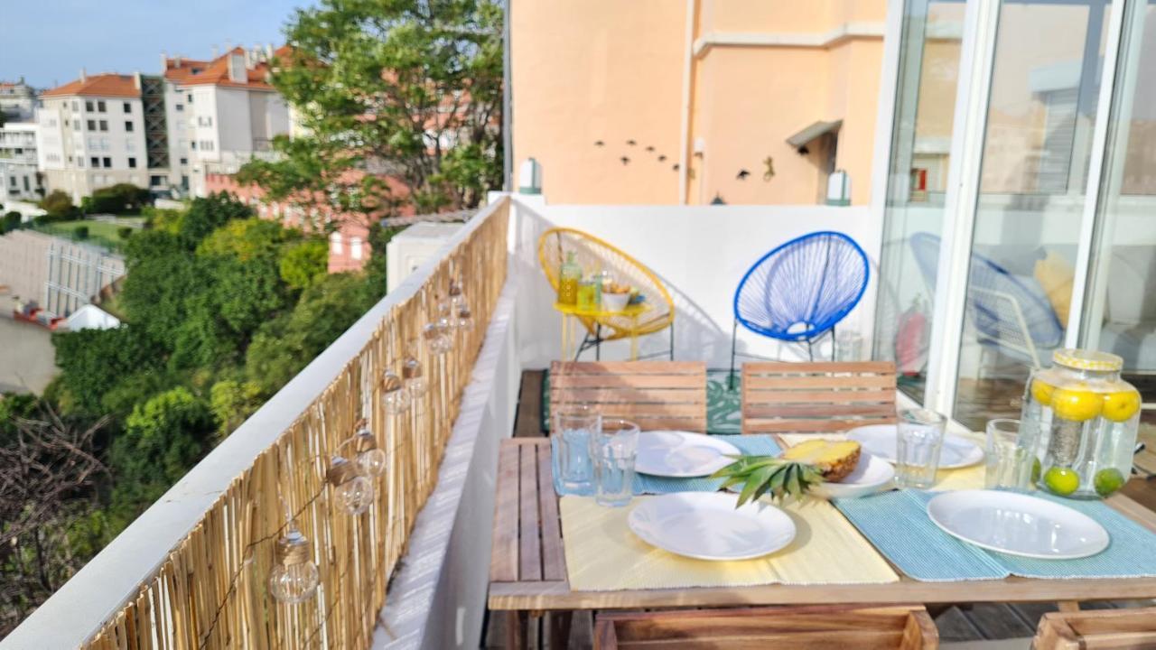 Happy Stay Lisbon - Suite With A View, Private Terrace & Ac Exterior foto