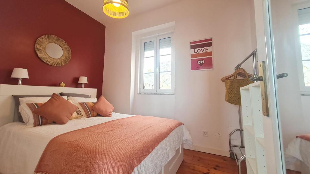Happy Stay Lisbon - Suite With A View, Private Terrace & Ac Exterior foto