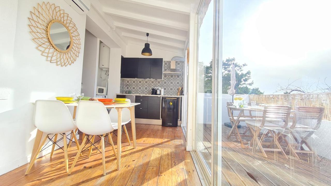 Happy Stay Lisbon - Suite With A View, Private Terrace & Ac Exterior foto