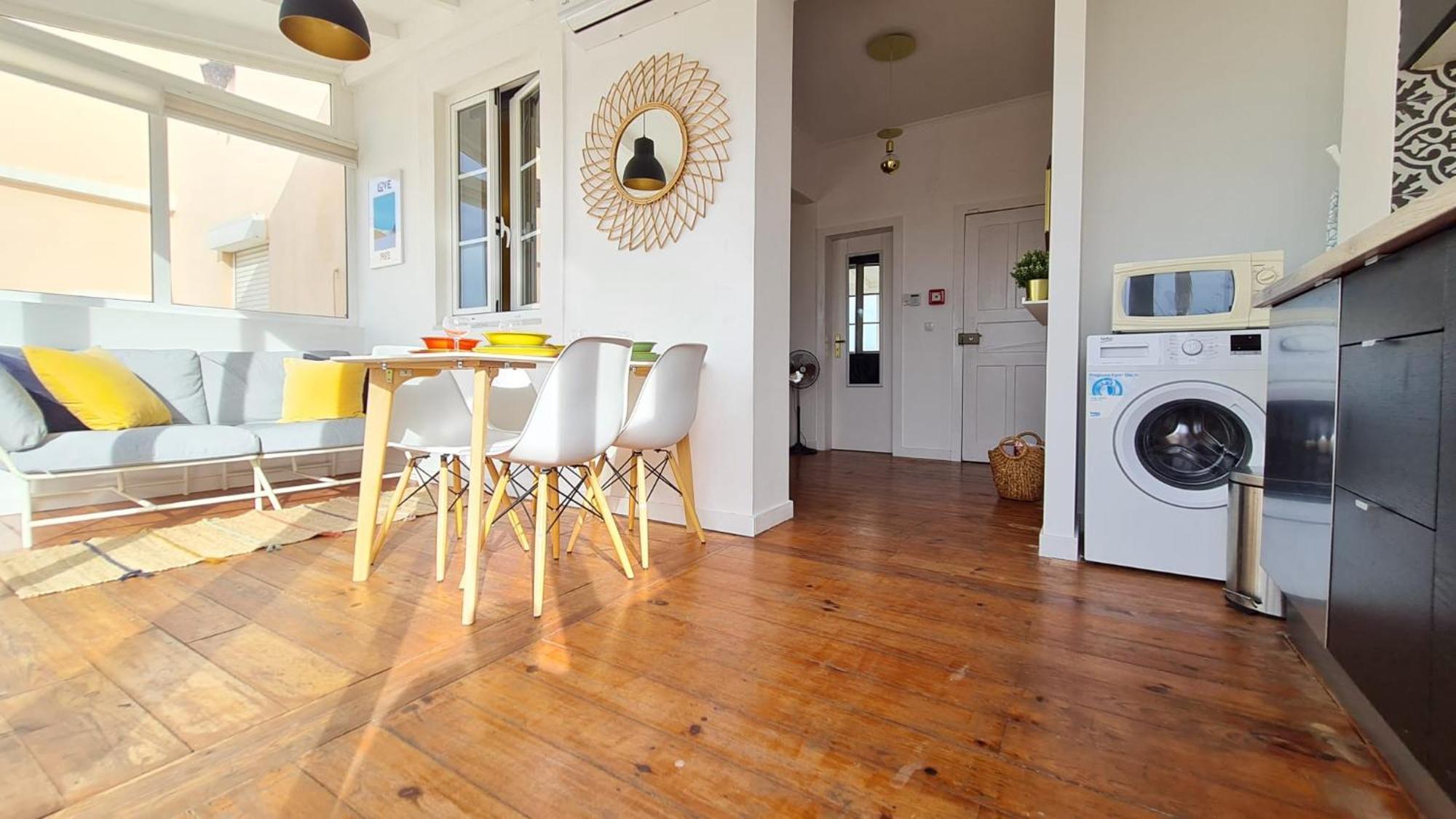 Happy Stay Lisbon - Suite With A View, Private Terrace & Ac Exterior foto