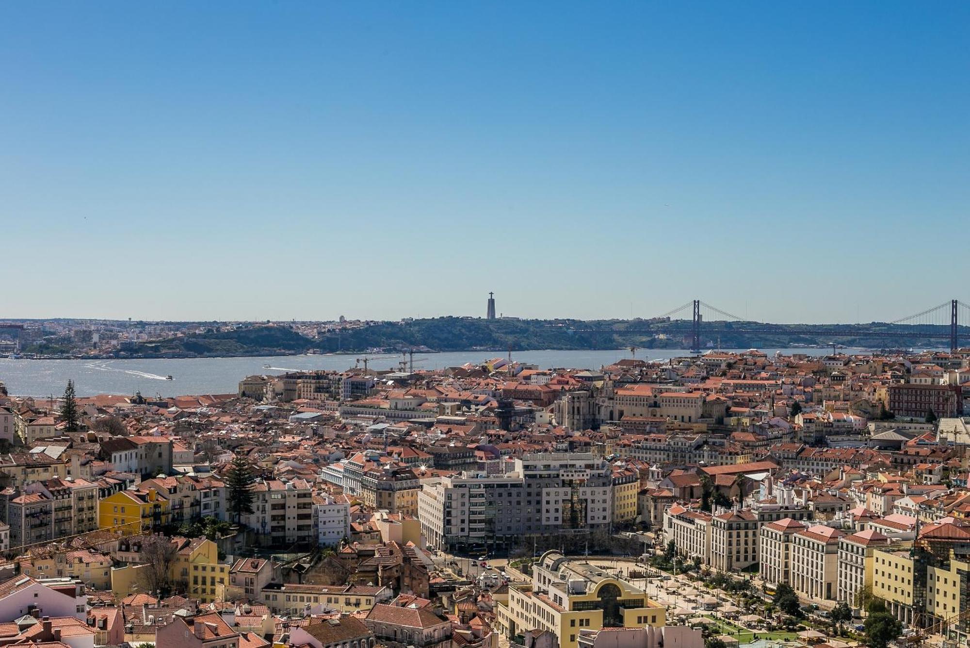 Happy Stay Lisbon - Suite With A View, Private Terrace & Ac Exterior foto