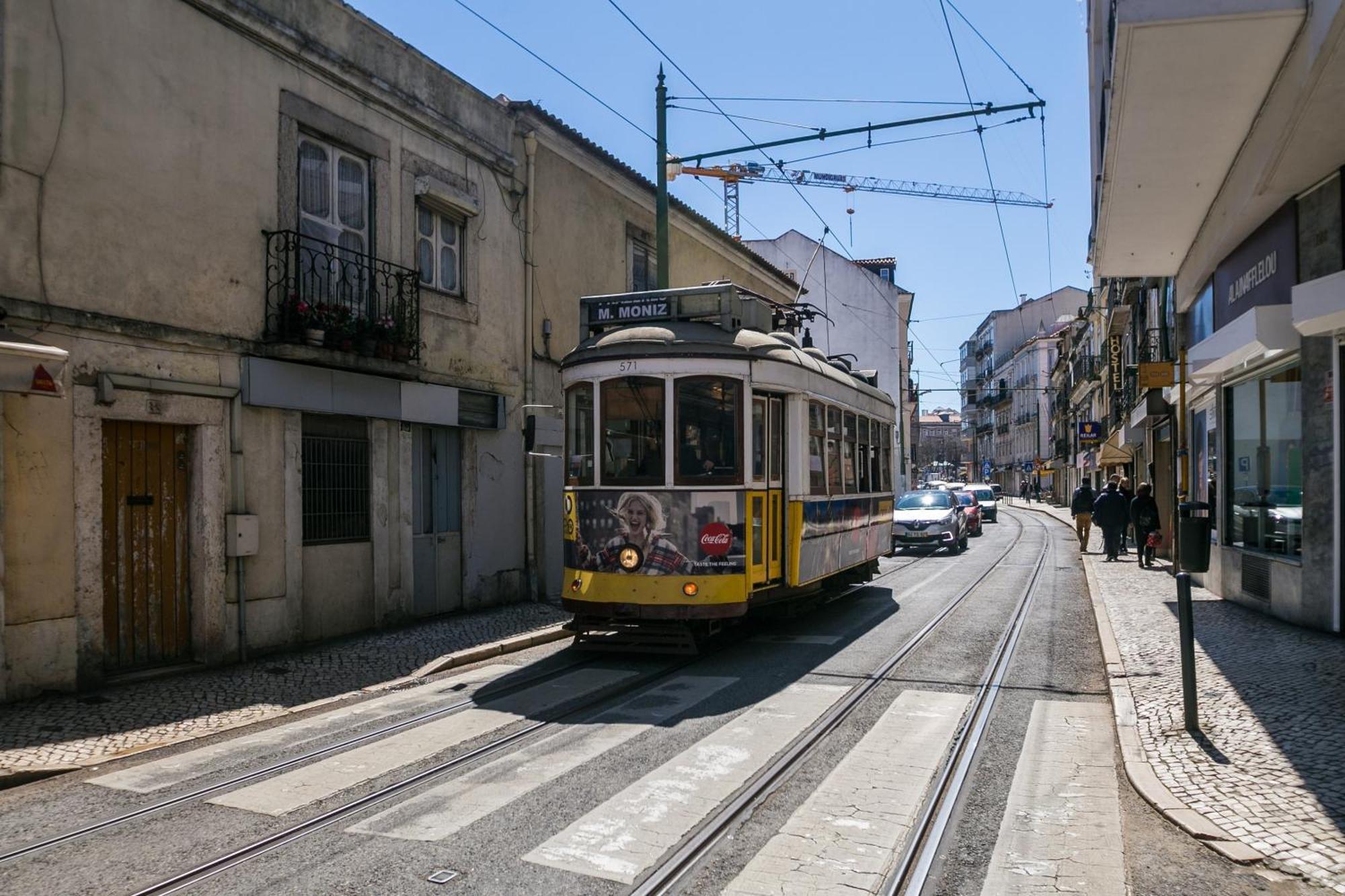 Happy Stay Lisbon - Suite With A View, Private Terrace & Ac Exterior foto