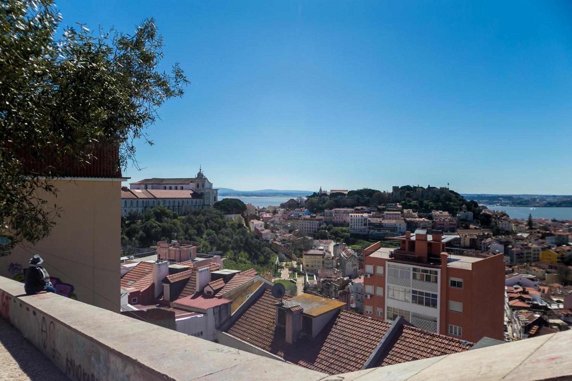 Happy Stay Lisbon - Suite With A View, Private Terrace & Ac Exterior foto