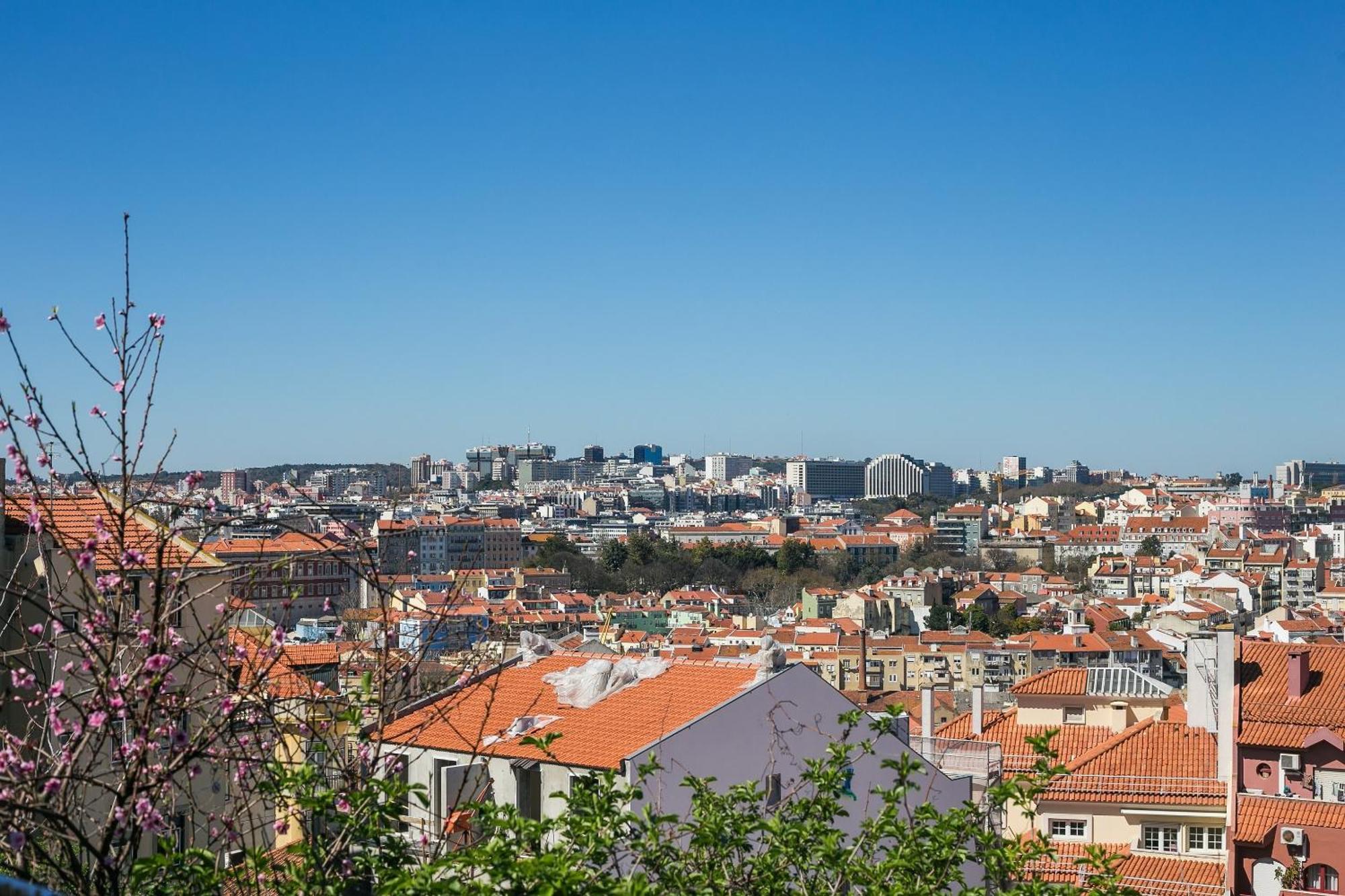 Happy Stay Lisbon - Suite With A View, Private Terrace & Ac Exterior foto