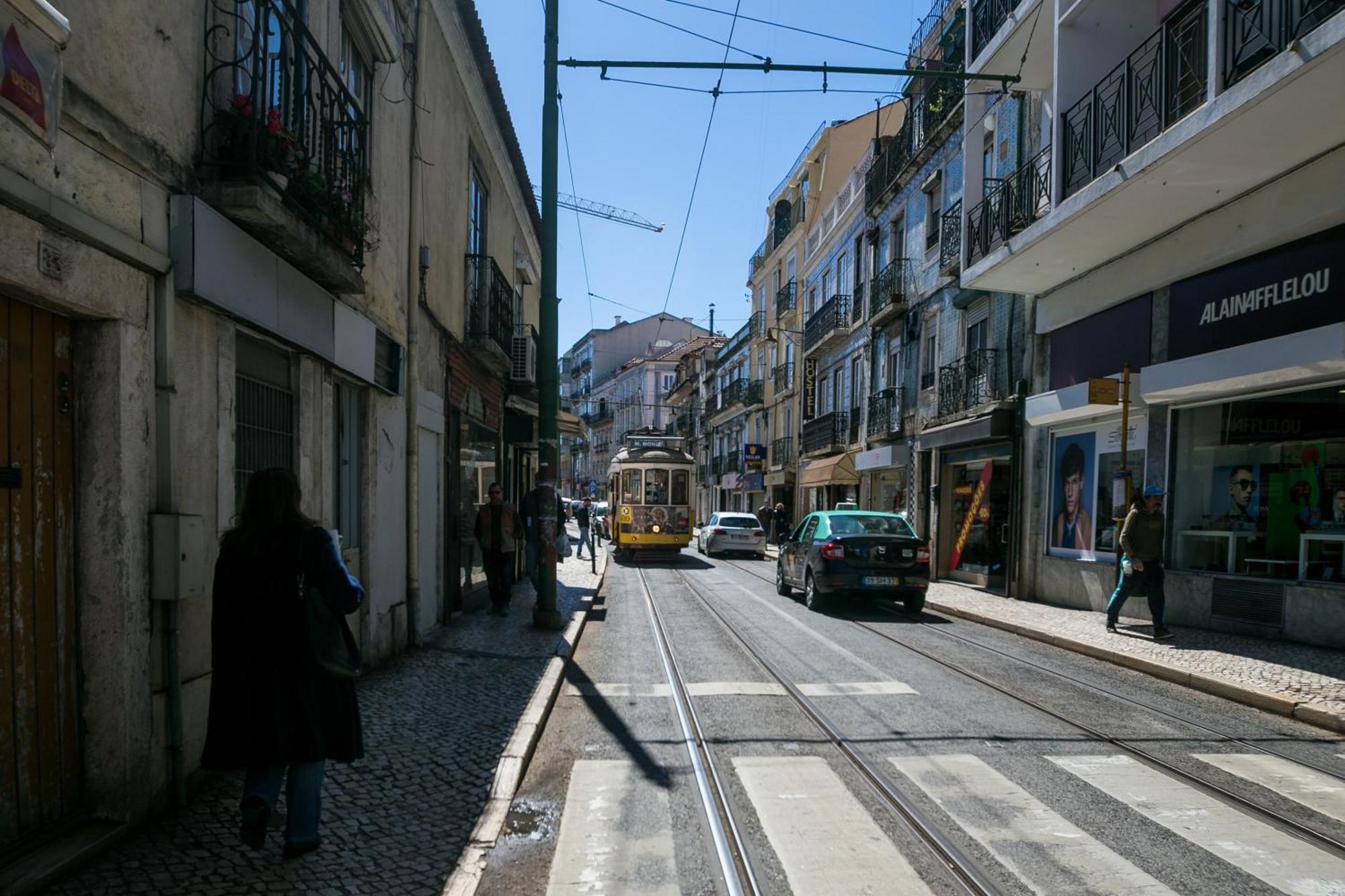 Happy Stay Lisbon - Suite With A View, Private Terrace & Ac Exterior foto